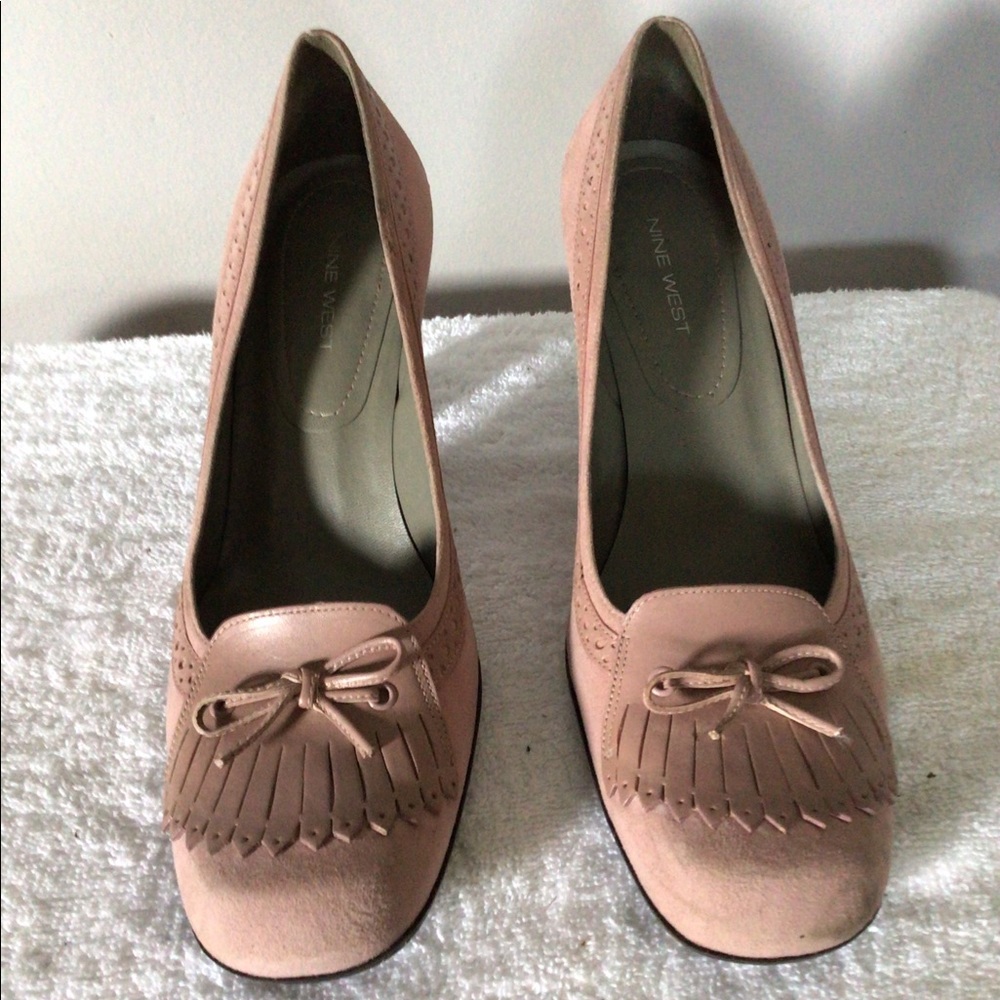 Nine West Suede Pumps